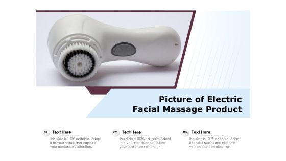 Picture Of Electric Facial Massage Product Ppt PowerPoint Presentation Gallery Mockup PDF Picture Of Electric Facial Massage Product Ppt PowerPoint Presentation Gallery Mockup PDF