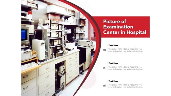 Picture Of Examination Center In Hospital Ppt PowerPoint Presentation Summary Icon PDF Picture Of Examination Center In Hospital Ppt PowerPoint Presentation Summary Icon PDF