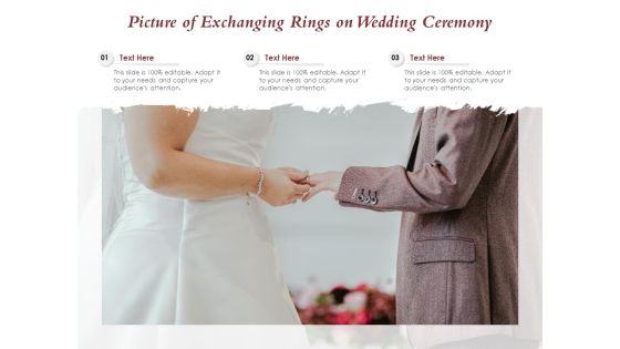 Picture Of Exchanging Rings On Wedding Ceremony Ppt PowerPoint Presentation Infographic Template Files PDF Picture Of Exchanging Rings On Wedding Ceremony Ppt PowerPoint Presentation Infographic Template Files PDF
