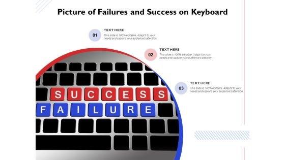 Picture Of Failures And Success On Keyboard Ppt PowerPoint Presentation Infographics Graphics Template PDF Picture Of Failures And Success On Keyboard Ppt PowerPoint Presentation Infographics Graphics Template PDF