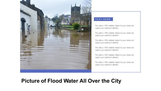 Picture Of Flood Water All Over The City Ppt PowerPoint Presentation Icon Backgrounds PDF Picture Of Flood Water All Over The City Ppt PowerPoint Presentation Icon Backgrounds PDF