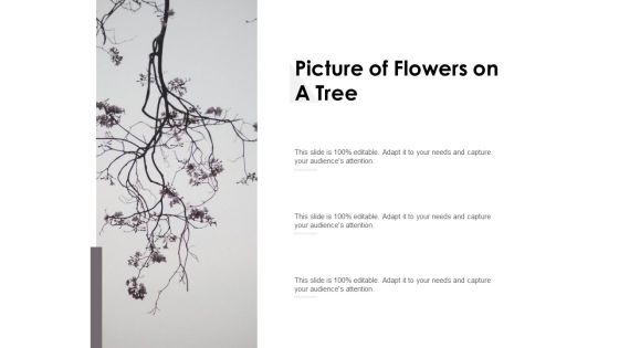 Picture Of Flowers On A Tree Ppt PowerPoint Presentation Gallery Format Ideas Picture Of Flowers On A Tree Ppt PowerPoint Presentation Gallery Format Ideas
