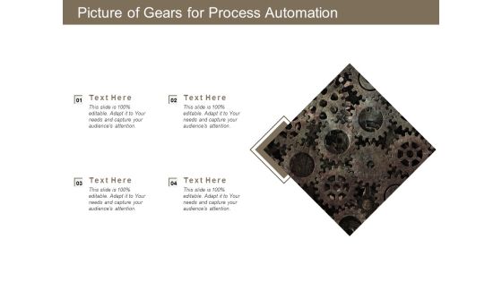 Picture Of Gears For Process Automation Ppt PowerPoint Presentation Pictures Example File Picture Of Gears For Process Automation Ppt PowerPoint Presentation Pictures Example File