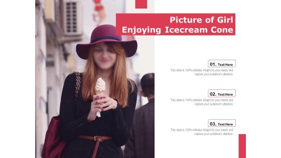 Picture Of Girl Enjoying Icecream Cone Ppt PowerPoint Presentation Gallery Examples PDF Picture Of Girl Enjoying Icecream Cone Ppt PowerPoint Presentation Gallery Examples PDF