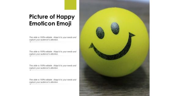 Picture Of Happy Emoticon Emoji Ppt PowerPoint Presentation Styles Themes Picture Of Happy Emoticon Emoji Ppt PowerPoint Presentation Styles Themes
