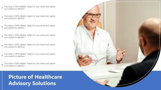 Picture Of Healthcare Advisory Solutions Ppt Diagram Templates PDF Picture Of Healthcare Advisory Solutions Ppt Diagram Templates PDF