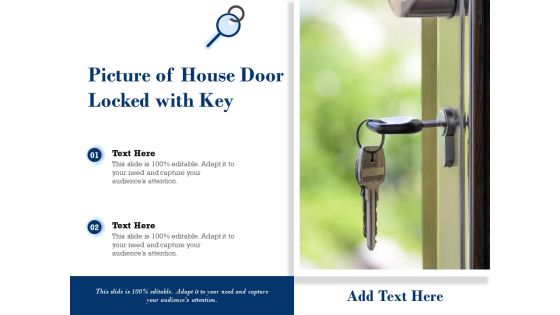 Picture Of House Door Locked With Key Ppt PowerPoint Presentation File Pictures PDF Picture Of House Door Locked With Key Ppt PowerPoint Presentation File Pictures PDF