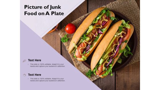 Picture Of Junk Food On A Plate Ppt PowerPoint Presentation Infographic Template Infographics Picture Of Junk Food On A Plate Ppt PowerPoint Presentation Infographic Template Infographics