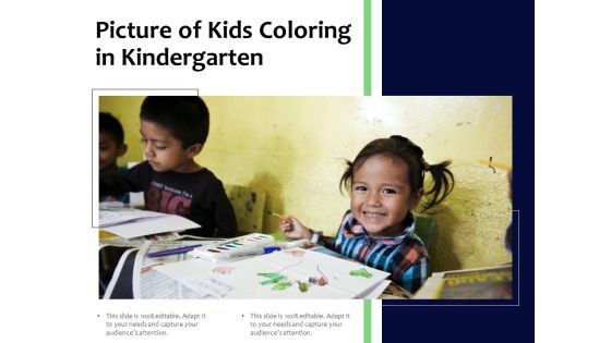 Picture Of Kids Coloring In Kindergarten Ppt PowerPoint Presentation Layouts Graphics Tutorials PDF Picture Of Kids Coloring In Kindergarten Ppt PowerPoint Presentation Layouts Graphics Tutorials PDF