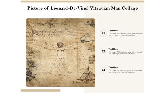 Picture Of Leonard Da Vinci Vitruvian Man Collage Ppt PowerPoint Presentation Gallery Tips PDF Picture Of Leonard Da Vinci Vitruvian Man Collage Ppt PowerPoint Presentation Gallery Tips PDF