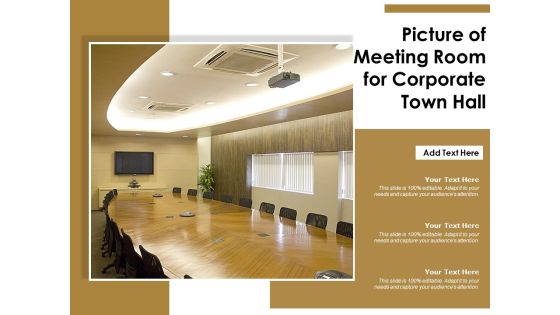 Picture Of Meeting Room For Corporate Town Hall Ppt PowerPoint Presentation Slides Topics PDF Picture Of Meeting Room For Corporate Town Hall Ppt PowerPoint Presentation Slides Topics PDF