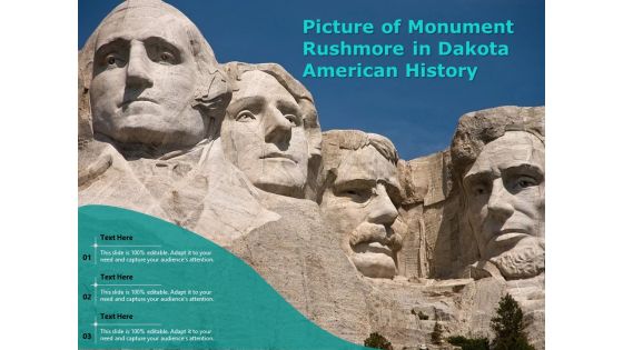 Picture Of Monument Rushmore In Dakota American History Ppt PowerPoint Presentation Gallery Inspiration PDF Picture Of Monument Rushmore In Dakota American History Ppt PowerPoint Presentation Gallery Inspiration PDF