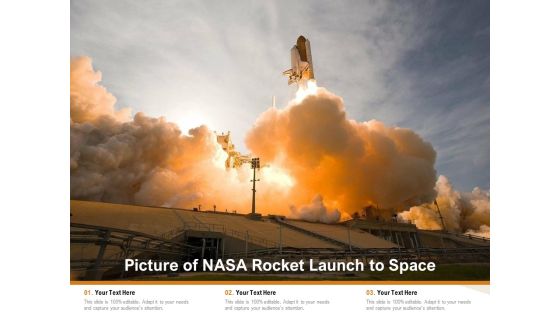 Picture Of NASA Rocket Launch To Space Ppt PowerPoint Presentation File Infographics PDF Picture Of NASA Rocket Launch To Space Ppt PowerPoint Presentation File Infographics PDF