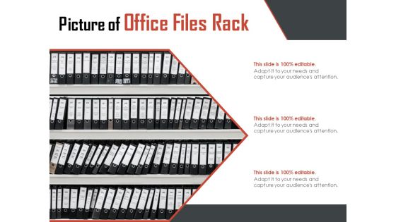 Picture Of Office Files Rack Ppt PowerPoint Presentation File Designs Download