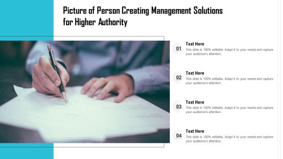 Picture Of Person Creating Management Solutions For Higher Authority Ppt PowerPoint Presentation File Example File PDF Picture Of Person Creating Management Solutions For Higher Authority Ppt PowerPoint Presentation File Example File PDF