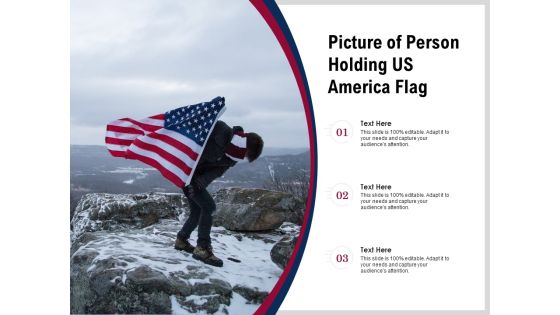 Picture Of Person Holding US America Flag Ppt PowerPoint Presentation File Clipart PDF Picture Of Person Holding US America Flag Ppt PowerPoint Presentation File Clipart PDF