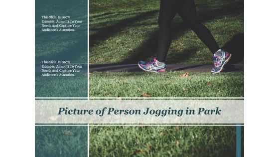 Picture Of Person Jogging In Park Ppt PowerPoint Presentation Gallery Template PDF Picture Of Person Jogging In Park Ppt PowerPoint Presentation Gallery Template PDF