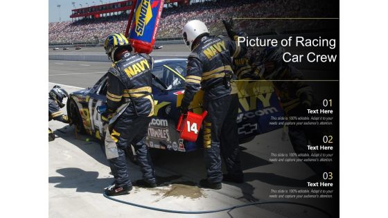 Picture Of Racing Car Crew Ppt PowerPoint Presentation Gallery Structure PDF Picture Of Racing Car Crew Ppt PowerPoint Presentation Gallery Structure PDF