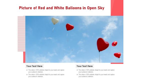 Picture Of Red And White Balloons In Open Sky Ppt PowerPoint Presentation Layouts Examples PDF Picture Of Red And White Balloons In Open Sky Ppt PowerPoint Presentation Layouts Examples PDF