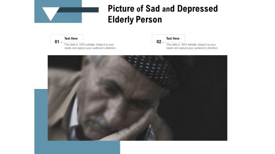 Picture Of Sad And Depressed Elderly Person Ppt PowerPoint Presentation Gallery Images PDF Picture Of Sad And Depressed Elderly Person Ppt PowerPoint Presentation Gallery Images PDF