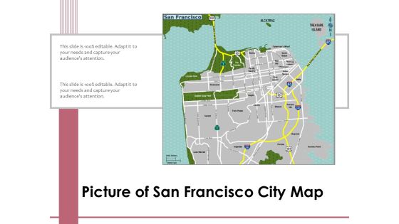 Picture Of San Francisco City Map Ppt PowerPoint Presentation Model Graphic Images PDF Picture Of San Francisco City Map Ppt PowerPoint Presentation Model Graphic Images PDF