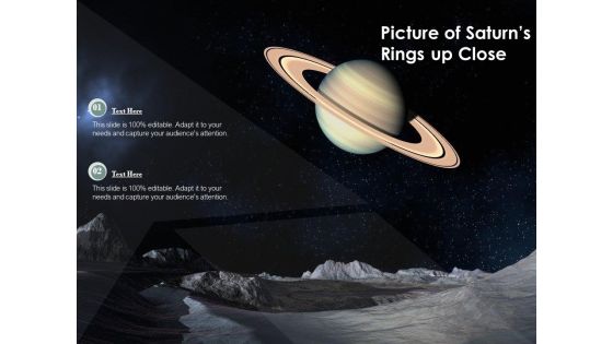 Picture Of Saturns Rings Up Close Ppt PowerPoint Presentation Professional Layout PDF Picture Of Saturns Rings Up Close Ppt PowerPoint Presentation Professional Layout PDF