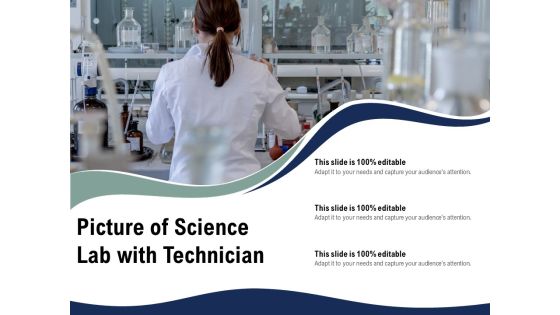 Picture Of Science Lab With Technician Ppt PowerPoint Presentation Infographics Good PDF