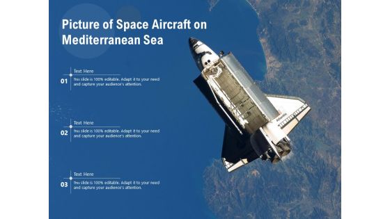 Picture Of Space Aircraft On Mediterranean Sea Ppt PowerPoint Presentation File Guidelines PDF Picture Of Space Aircraft On Mediterranean Sea Ppt PowerPoint Presentation File Guidelines PDF