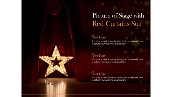 Picture Of Stage With Red Curtains Star Ppt PowerPoint Presentation Layouts Topics Picture Of Stage With Red Curtains Star Ppt PowerPoint Presentation Layouts Topics