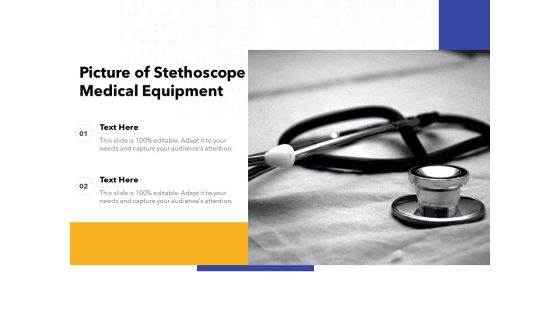 Picture Of Stethoscope Medical Equipment Ppt PowerPoint Presentation Pictures Information PDF Picture Of Stethoscope Medical Equipment Ppt PowerPoint Presentation Pictures Information PDF