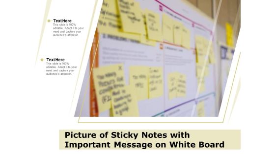 Picture Of Sticky Notes With Important Message On White Board Ppt PowerPoint Presentation Summary Designs Download PDF Picture Of Sticky Notes With Important Message On White Board Ppt PowerPoint Presentation Summary Designs Download PDF