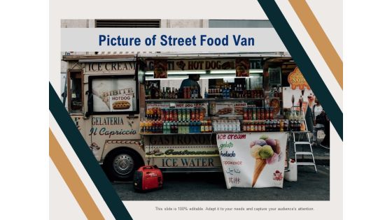 Picture Of Street Food Van Ppt PowerPoint Presentation Professional Deck