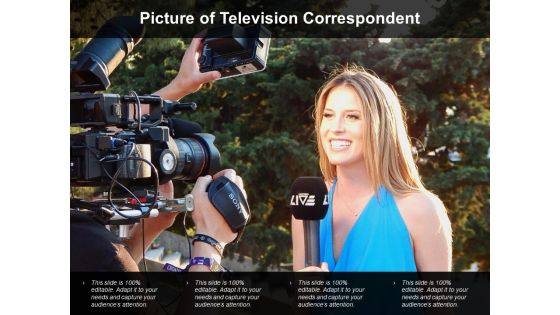 Picture Of Television Correspondent Ppt PowerPoint Presentation Layouts Mockup Picture Of Television Correspondent Ppt PowerPoint Presentation Layouts Mockup