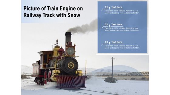 Picture Of Train Engine On Railway Track With Snow Ppt PowerPoint Presentation Professional Show PDF Picture Of Train Engine On Railway Track With Snow Ppt PowerPoint Presentation Professional Show PDF