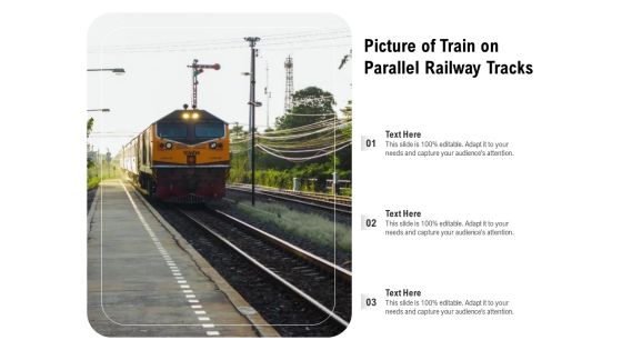 Picture Of Train On Parallel Railway Tracks Ppt PowerPoint Presentation Gallery Layout PDF Picture Of Train On Parallel Railway Tracks Ppt PowerPoint Presentation Gallery Layout PDF
