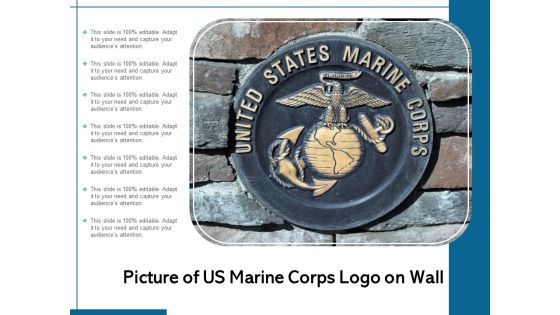 Picture Of US Marine Corps Logo On Wall Ppt PowerPoint Presentation Summary Outfit PDF Picture Of US Marine Corps Logo On Wall Ppt PowerPoint Presentation Summary Outfit PDF