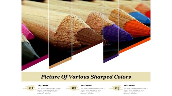 Picture Of Various Sharped Colors Ppt PowerPoint Presentation Model Background PDF Picture Of Various Sharped Colors Ppt PowerPoint Presentation Model Background PDF