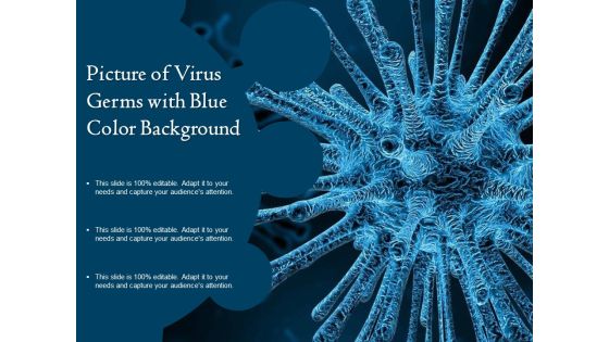 Picture Of Virus Germs With Blue Color Background Ppt PowerPoint Presentation Professional Background Images PDF Picture Of Virus Germs With Blue Color Background Ppt PowerPoint Presentation Professional Background Images PDF