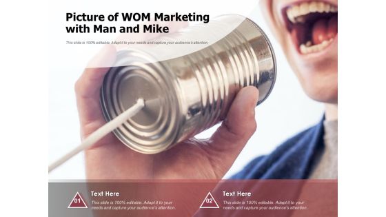 Picture Of WOM Marketing With Man And Mike Ppt PowerPoint Presentation Layouts Graphics Design Picture Of WOM Marketing With Man And Mike Ppt PowerPoint Presentation Layouts Graphics Design