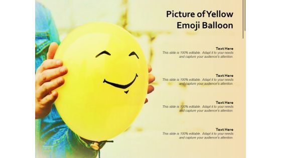 Picture Of Yellow Emoji Balloon Ppt PowerPoint Presentation Styles Outfit Picture Of Yellow Emoji Balloon Ppt PowerPoint Presentation Styles Outfit