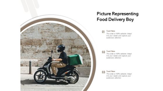 Picture Representing Food Delivery Boy Ppt PowerPoint Presentation Icon Gallery PDF Picture Representing Food Delivery Boy Ppt PowerPoint Presentation Icon Gallery PDF