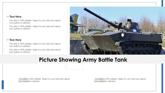 Picture Showing Army Battle Tank Ppt Icon Slide Download PDF Picture Showing Army Battle Tank Ppt Icon Slide Download PDF