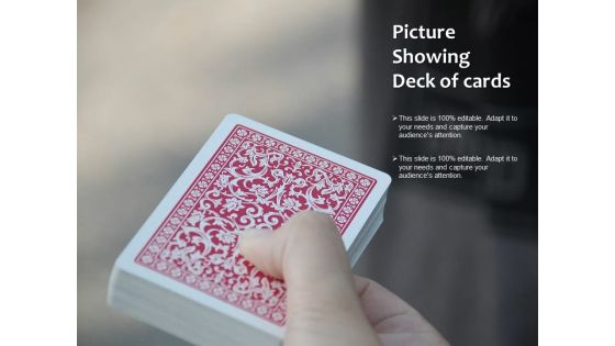 Picture Showing Deck Of Cards Ppt PowerPoint Presentation Show Background Image Picture Showing Deck Of Cards Ppt PowerPoint Presentation Show Background Image