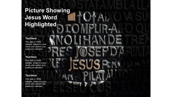 Picture Showing Jesus Word Highlighted Ppt PowerPoint Presentation Example File Picture Showing Jesus Word Highlighted Ppt PowerPoint Presentation Example File