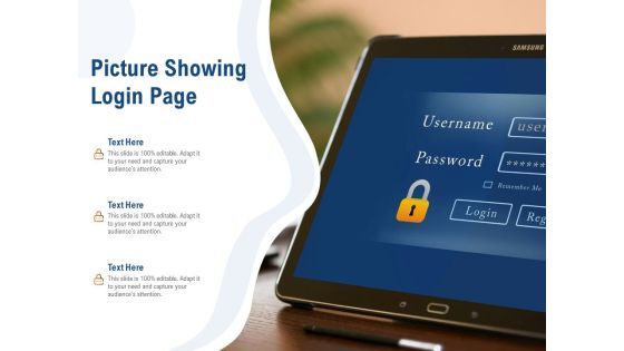 Picture Showing Login Page Ppt PowerPoint Presentation Professional Files Picture Showing Login Page Ppt PowerPoint Presentation Professional Files