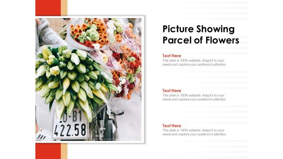 Picture Showing Parcel Of Flowers Ppt PowerPoint Presentation Ideas Graphics Design PDF Picture Showing Parcel Of Flowers Ppt PowerPoint Presentation Ideas Graphics Design PDF