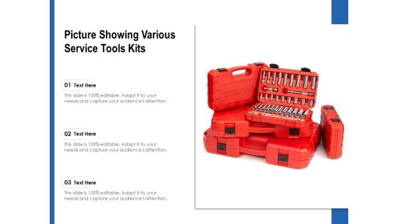 Picture Showing Various Service Tools Kits Ppt PowerPoint Presentation File Graphic Images PDF Picture Showing Various Service Tools Kits Ppt PowerPoint Presentation File Graphic Images PDF