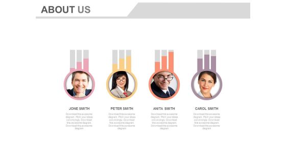 Pictures And Team Profiles For About Us Powerpoint Slides Pictures And Team Profiles For About Us Powerpoint Slides