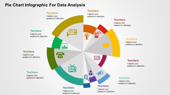 Pie Chart Infographic For Data Analysis PowerPoint Templates Pie Chart Infographic For Data Analysis PowerPoint Templates