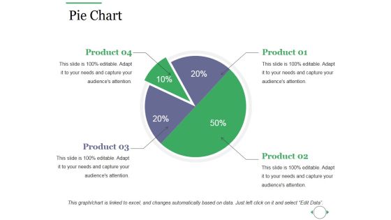 Pie Chart Ppt PowerPoint Presentation Infographic Template Summary